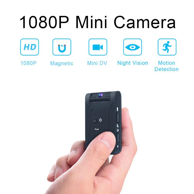 MD17b Mini Camera With Motion Detection Camcorder Night Vision Mini Outdoor DV Voice Video Recorder Action HD 1080P Recorder
MD17b Mini Camera With Motion Detection Camcorder Night Vision Mini Outdoor DV Voice Video Recorder Action HD 1080P Recorder