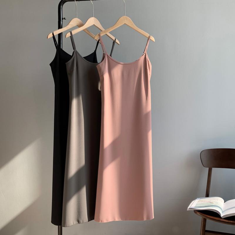 Sherhure 2020 Sleeveless Summer Long Elegant Sexy Pure Color Basice Boho Loose Women Casual Chiffon Dress Vestidos, Black
Sherhure 2020 Sleeveless Summer Long Elegant Sexy Pure Color Basice Boho Loose Women Casual Chiffon Dress Vestidos, Black