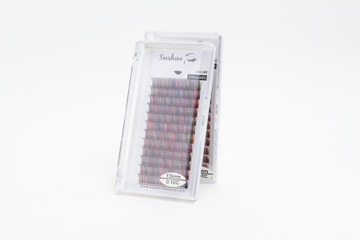 1 Trays Seashine C Curl Mix Color Soft Individual Eyelashes Wholesale price rainbow color Eyelashes Extension For Free Shipping
1 Trays Seashine C Curl Mix Color Soft Individual Eyelashes Wholesale price rainbow color Eyelashes Extension For Free Shipping