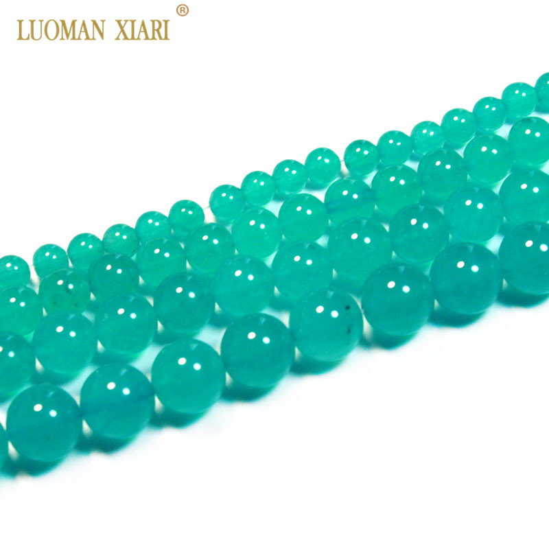 Fine Clear Amazonite GemBeads Natural Round Stone Beads For Jewelry Making DIY Bracelet Necklace 6/8/10/12 mm
Fine Clear Amazonite GemBeads Natural Round Stone Beads For Jewelry Making DIY Bracelet Necklace 6/8/10/12 mm