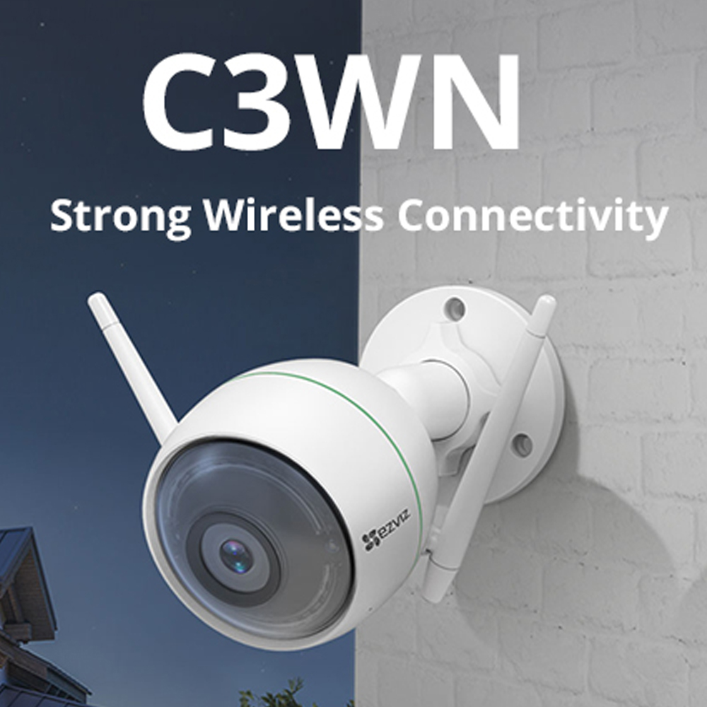 IP camera C3WN EZVIZ security camera outdoor wifi waterproof HD 1080P 30m High frame night vision English voice system
IP camera C3WN EZVIZ security camera outdoor wifi waterproof HD 1080P 30m High frame night vision English voice system