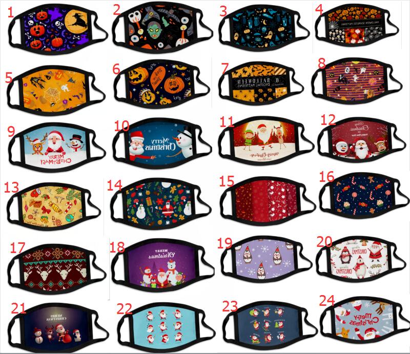2020 hot halloween face mask For Adult Children Christmas Mask Fashion 3D Printing Anti-dust Breathable Washable Mask Free shiping Via DHL
2020 hot halloween face mask For Adult Children Christmas Mask Fashion 3D Printing Anti-dust Breathable Washable Mask Free shiping Via DHL