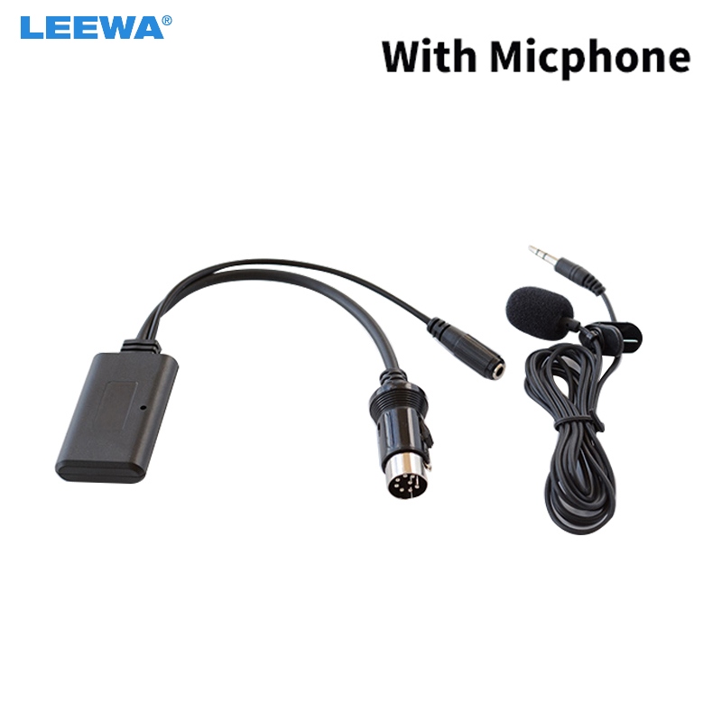 LEEWA Car Aux-in Wireless Bluetooth Adapter Module Audio Receiver Aux Cable for Kenwood 13Pin CD/DVD Host AUX Cable #CA6192 
LEEWA Car Aux-in Wireless Bluetooth Adapter Module Audio Receiver Aux Cable for Kenwood 13Pin CD/DVD Host AUX Cable #CA6192
