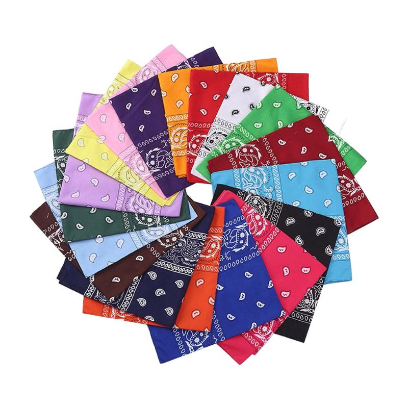 18PCS Paisley Bandanas Multi Colored Set Cowboy Bandana Head Scarf Double Sided Bandanas Turban Hand Band Magic Scarves Outdoor
18PCS Paisley Bandanas Multi Colored Set Cowboy Bandana Head Scarf Double Sided Bandanas Turban Hand Band Magic Scarves Outdoor
