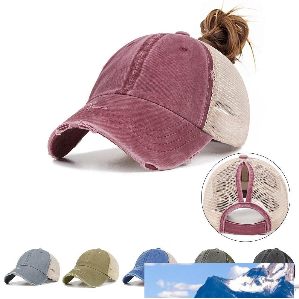 7 colors Washed ponytail Baseball Cap Women Messy Bun Baseball Hat Snapback Caps Sun Caps Net Surface Breathable Casual Hats, Blue;gray
7 colors Washed ponytail Baseball Cap Women Messy Bun Baseball Hat Snapback Caps Sun Caps Net Surface Breathable Casual Hats, Blue;gray