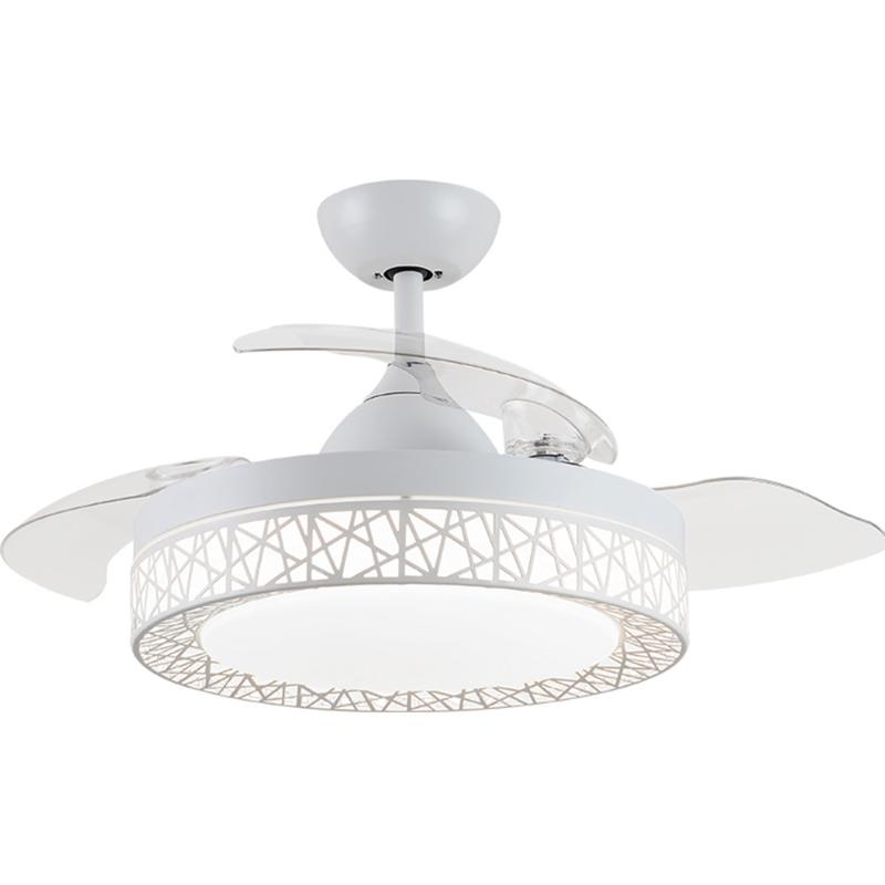 42 inch Fan Light Remote Control Multifunctional Chandelier Home Living Room Bedroom Energy Saving LED Convenient Restaurant
42 inch Fan Light Remote Control Multifunctional Chandelier Home Living Room Bedroom Energy Saving LED Convenient Restaurant