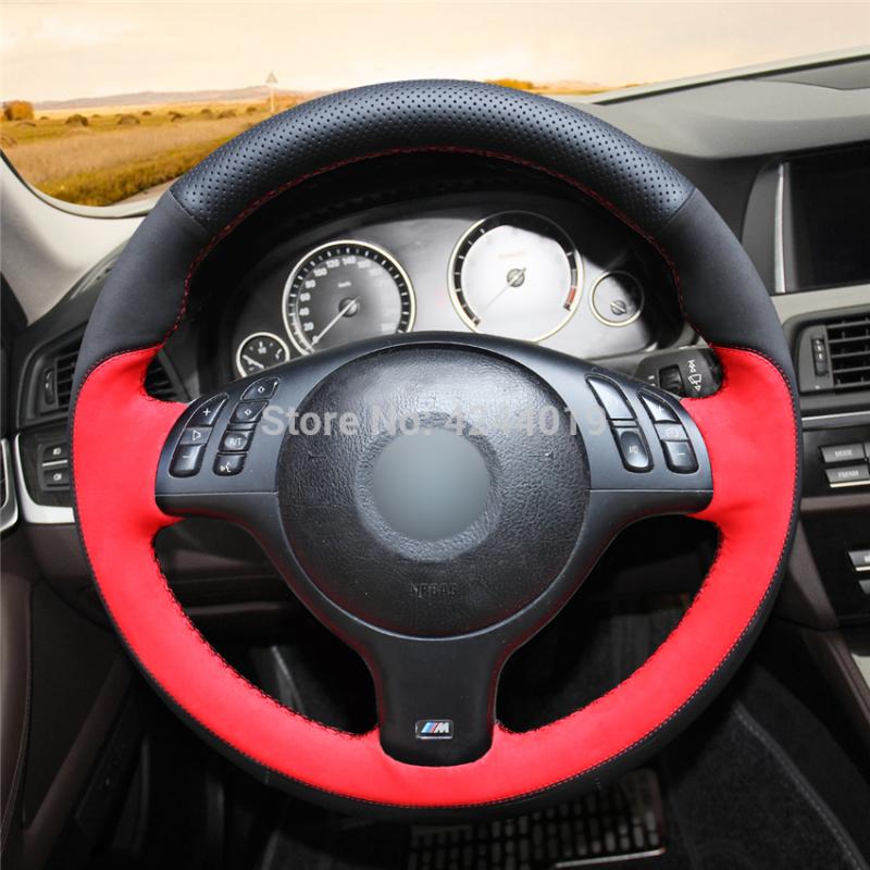 Car Steering Wheel Cover Leather Wrap Suede Hand Sewing DIY For E46 E39 330i 540i 525i 530i 330Ci M3 2001-2003
Car Steering Wheel Cover Leather Wrap Suede Hand Sewing DIY For E46 E39 330i 540i 525i 530i 330Ci M3 2001-2003