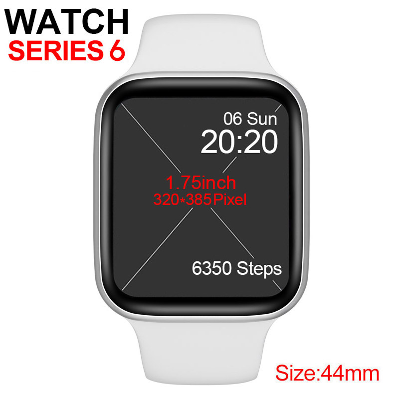 Smart Watch Series 6 1to1 44mm W26 Smartwatch Bluetooth Call IP68 Waterproof Music Heart Rate Sport Bracelet For iPhone Huawei IOS Android
Smart Watch Series 6 1to1 44mm W26 Smartwatch Bluetooth Call IP68 Waterproof Music Heart Rate Sport Bracelet For iPhone Huawei IOS Android