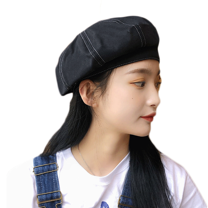 Sparsil Women Autumn Winter Berets Caps Women Blend Octagonal Beanie Hat Artist Painter Hats Solid Color Elegant Lady Plain Caps, Black
Sparsil Women Autumn Winter Berets Caps Women Blend Octagonal Beanie Hat Artist Painter Hats Solid Color Elegant Lady Plain Caps, Black