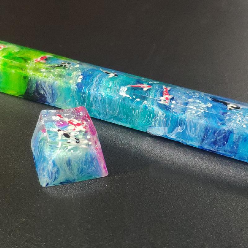 Customized Backlight Resin Spacebar Keycap For Cherry Switch Mechanical Keyboard Handmade Starry Sky Mount Fuji Keycap
Customized Backlight Resin Spacebar Keycap For Cherry Switch Mechanical Keyboard Handmade Starry Sky Mount Fuji Keycap
