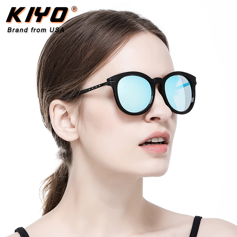 KIYO Brand 2020 New Women Men Round Sunglasses PC Fashion Sun Glasses High Quality UV400 Driving Eyewear 355
KIYO Brand 2020 New Women Men Round Sunglasses PC Fashion Sun Glasses High Quality UV400 Driving Eyewear 355