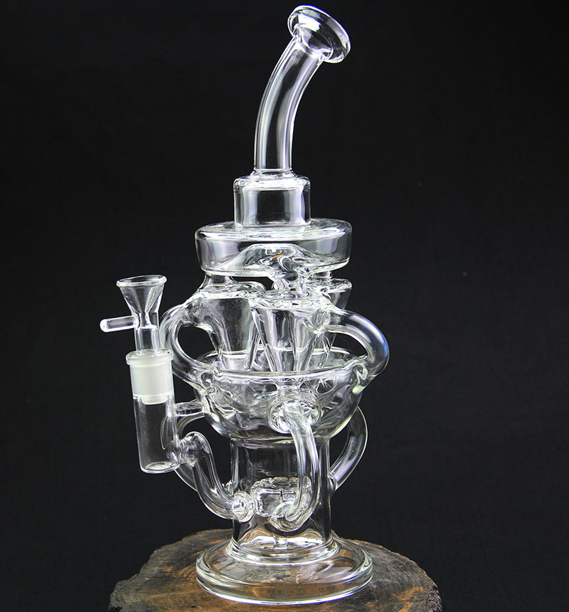 shopklein Recycler Tornado Perc Glass Bong Wax Pipe Bongs Water Pipes Oil Dab Rigs With Heady Quartz Banger Or Herb Bowl
shopklein Recycler Tornado Perc Glass Bong Wax Pipe Bongs Water Pipes Oil Dab Rigs With Heady Quartz Banger Or Herb Bowl