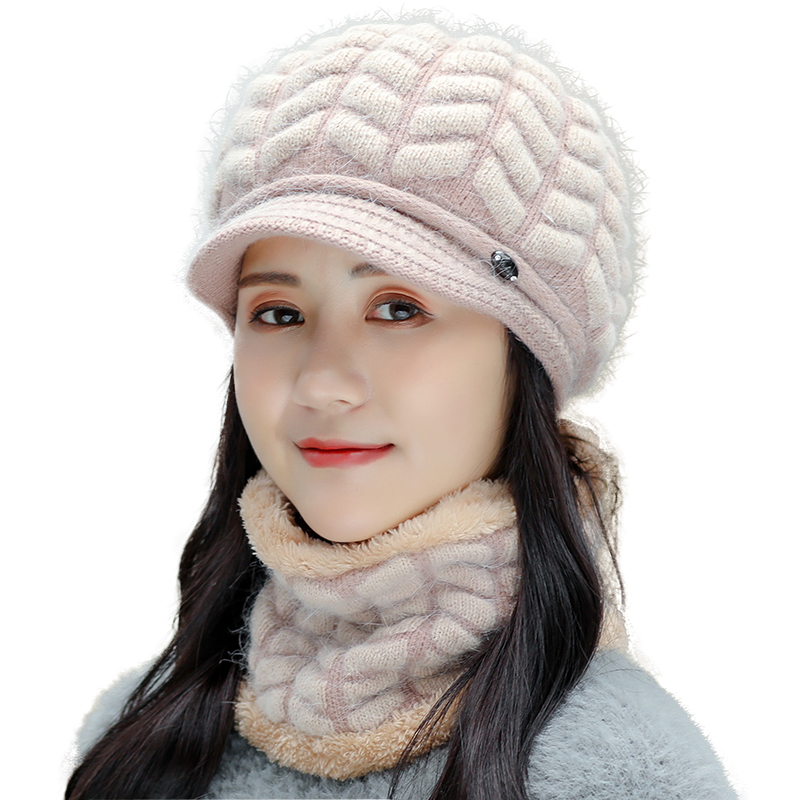 Mom fur Winter Hat Skullies Beanies Hats Winter Beanies For Women Scarf Caps Balaclava Mask Gorras Bonnet Knitted Hat, Pink
Mom fur Winter Hat Skullies Beanies Hats Winter Beanies For Women Scarf Caps Balaclava Mask Gorras Bonnet Knitted Hat, Pink