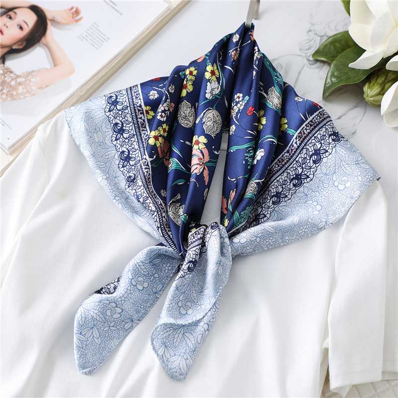 2020 Fashion Silk Hair Scarf Square Women Neck Wraps Office Lady Foulard Neckerchief Tie Floral Head Scarves Bandana Shawls
2020 Fashion Silk Hair Scarf Square Women Neck Wraps Office Lady Foulard Neckerchief Tie Floral Head Scarves Bandana Shawls