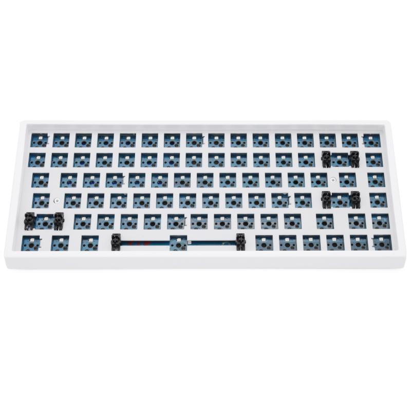 Keycool KC84 Kit Mechanical Keyboard 84 bluetooth 5 hot swappable socket Dual Mode light effect RGB switch led
Keycool KC84 Kit Mechanical Keyboard 84 bluetooth 5 hot swappable socket Dual Mode light effect RGB switch led