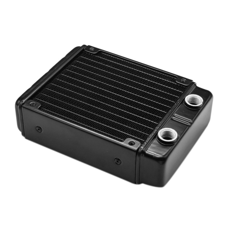 FREEZEMOD SR-120SL 120mm Aluminium Double-Glaze 45mm Thickness Computer Water Discharge Liquid Heat Aluminum Radiator
FREEZEMOD SR-120SL 120mm Aluminium Double-Glaze 45mm Thickness Computer Water Discharge Liquid Heat Aluminum Radiator