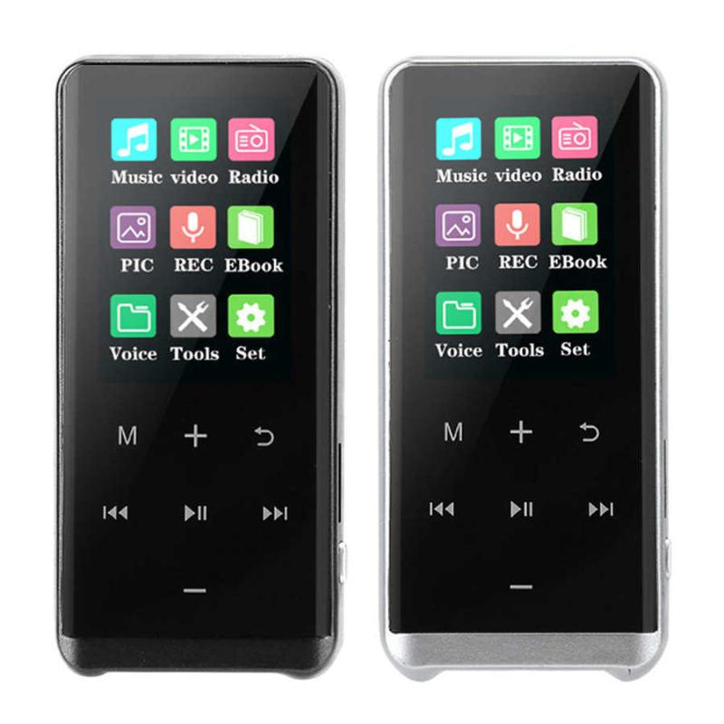 Portable Bluetooth MP3 Player Touch Screen Raido Recording MP3 Music Video Player Support Memory Card with Earphone Hot
Portable Bluetooth MP3 Player Touch Screen Raido Recording MP3 Music Video Player Support Memory Card with Earphone Hot