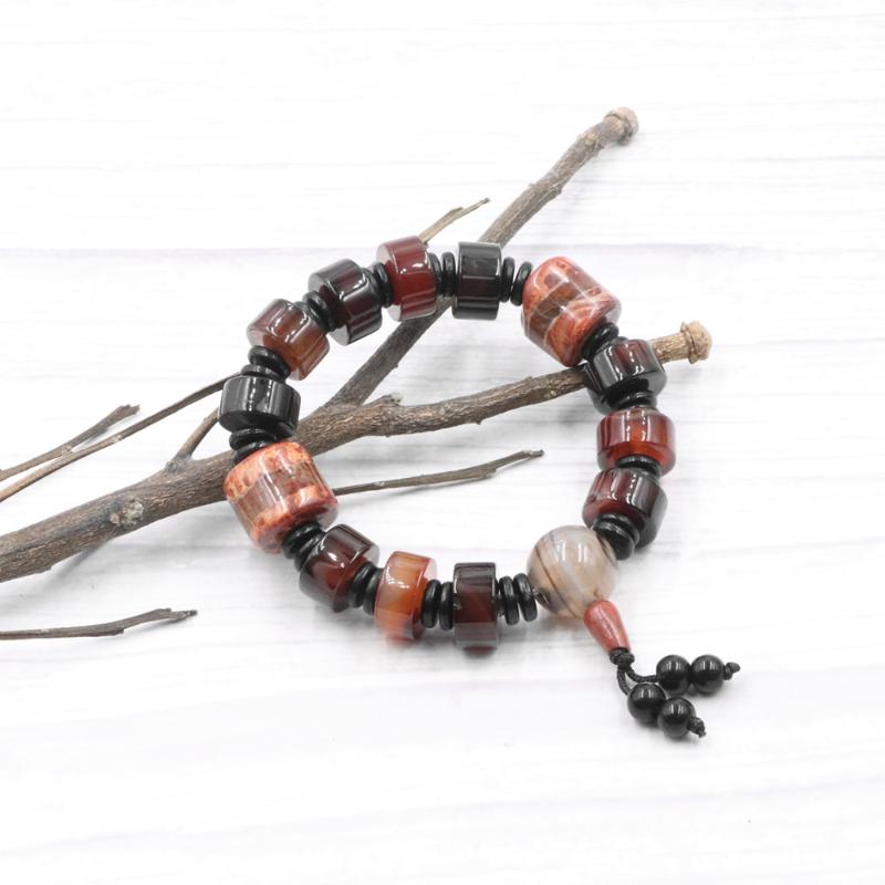 Elegant Tibet Dzi Beads Bracelet Natural Agates Stone Fengshui Tassel Bracelet Buddha Lucky Prayer Bangle Wristband Jewelry B332
Elegant Tibet Dzi Beads Bracelet Natural Agates Stone Fengshui Tassel Bracelet Buddha Lucky Prayer Bangle Wristband Jewelry B332