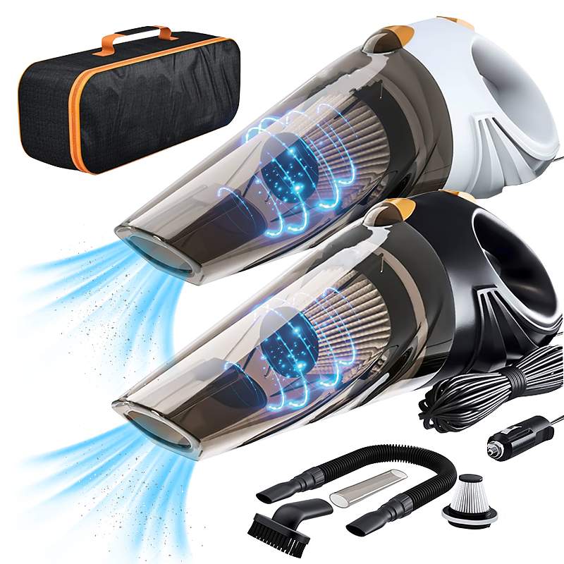 12V Car Vacuum Cleaner Automobile Auto Handheld Vacuum Cleaner Dry / Wet Portable Duster Indoor Home Car interior Powerful
12V Car Vacuum Cleaner Automobile Auto Handheld Vacuum Cleaner Dry / Wet Portable Duster Indoor Home Car interior Powerful