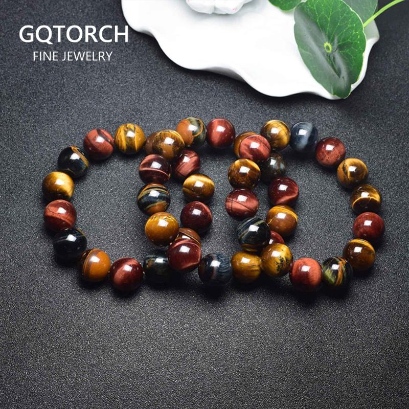Real Tiger Eyes Beads Bracelet 8 10 12-20 mm Yellow Red Multi Colors Mixed Natural Stone Bracelets For Men And Women
Real Tiger Eyes Beads Bracelet 8 10 12-20 mm Yellow Red Multi Colors Mixed Natural Stone Bracelets For Men And Women
