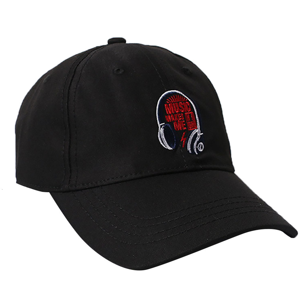 Music Embroidery Caps Women Baseball Outdoor Sport Men Running Cap Kpop Adjustable Summer Fall Hat, Blue;gray
Music Embroidery Caps Women Baseball Outdoor Sport Men Running Cap Kpop Adjustable Summer Fall Hat, Blue;gray