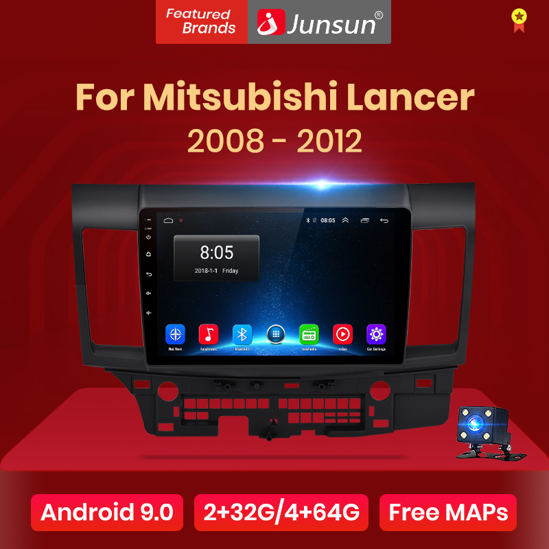 Junsun V1 2G + 32G Android 9.0 For Mitsubishi Lancer 10 2007 - 2013 Car Radio Multimedia Video Player Navigation GPS 2 din dvd car dvd
Junsun V1 2G + 32G Android 9.0 For Mitsubishi Lancer 10 2007 - 2013 Car Radio Multimedia Video Player Navigation GPS 2 din dvd car dvd
