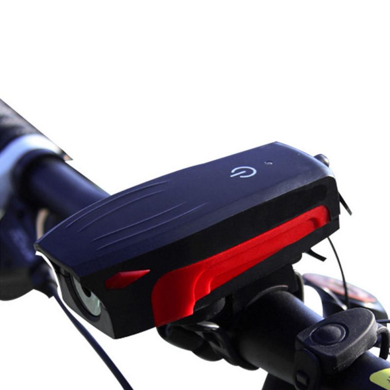 Bicycle Light Night Riding Strong Light With Horn Can Be Connected To USB Charging Waterproof Bicycle Accessories
Bicycle Light Night Riding Strong Light With Horn Can Be Connected To USB Charging Waterproof Bicycle Accessories