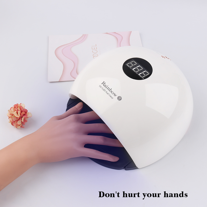 Gel Uv Nail Lamp 48w Uv Led Nail Dryer Light Professional Gel Polish Light Auto Sensor Machine Curing Lamp, As pic
Gel Uv Nail Lamp 48w Uv Led Nail Dryer Light Professional Gel Polish Light Auto Sensor Machine Curing Lamp, As pic