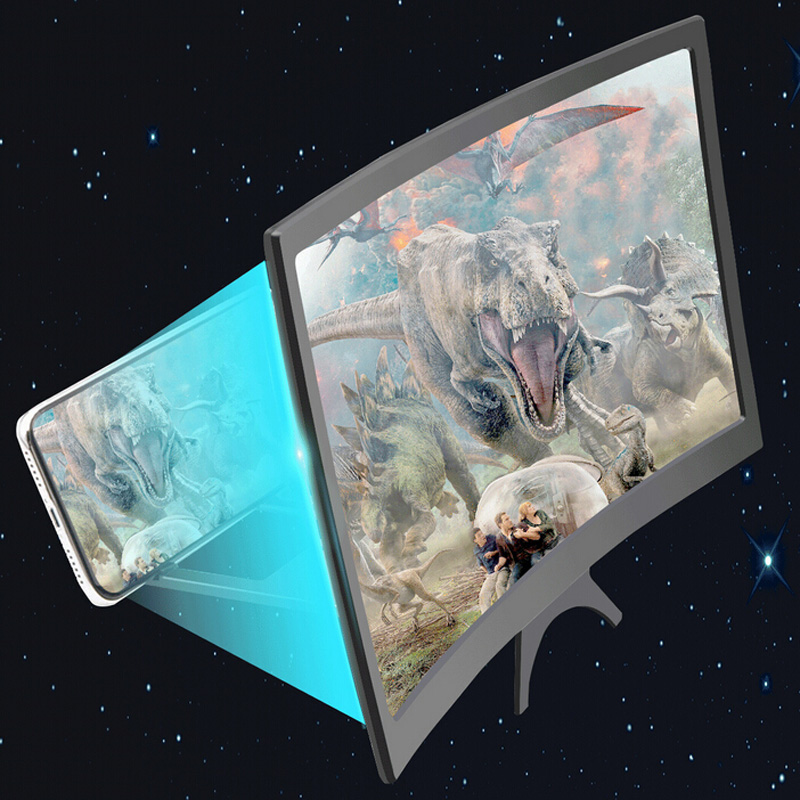 12 inch Mobile Phone 3D Screen Video Magnifier for iphone12 Curved Enlarged Smartphone Movie Amplifying for samsung Projector Stand Bracket, Black
12 inch Mobile Phone 3D Screen Video Magnifier for iphone12 Curved Enlarged Smartphone Movie Amplifying for samsung Projector Stand Bracket, Black