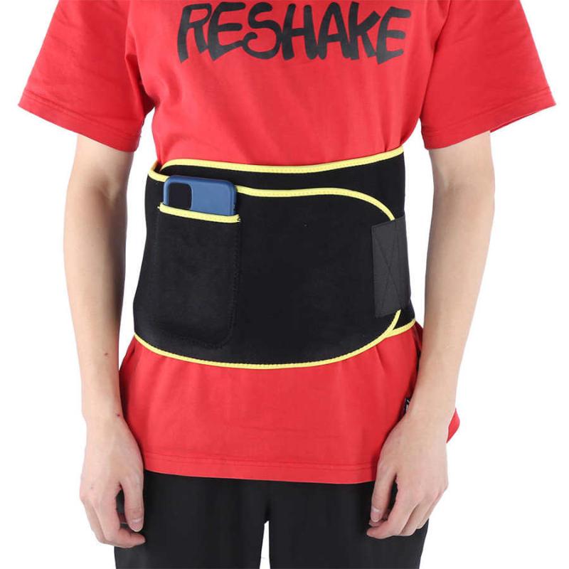 Fitness Sweat Belt Adjustable Waist Support Belt Neoprene Sauna Thermo Sweat Slim Body Shaper Waist Body Building Sport, As pic
Fitness Sweat Belt Adjustable Waist Support Belt Neoprene Sauna Thermo Sweat Slim Body Shaper Waist Body Building Sport, As pic