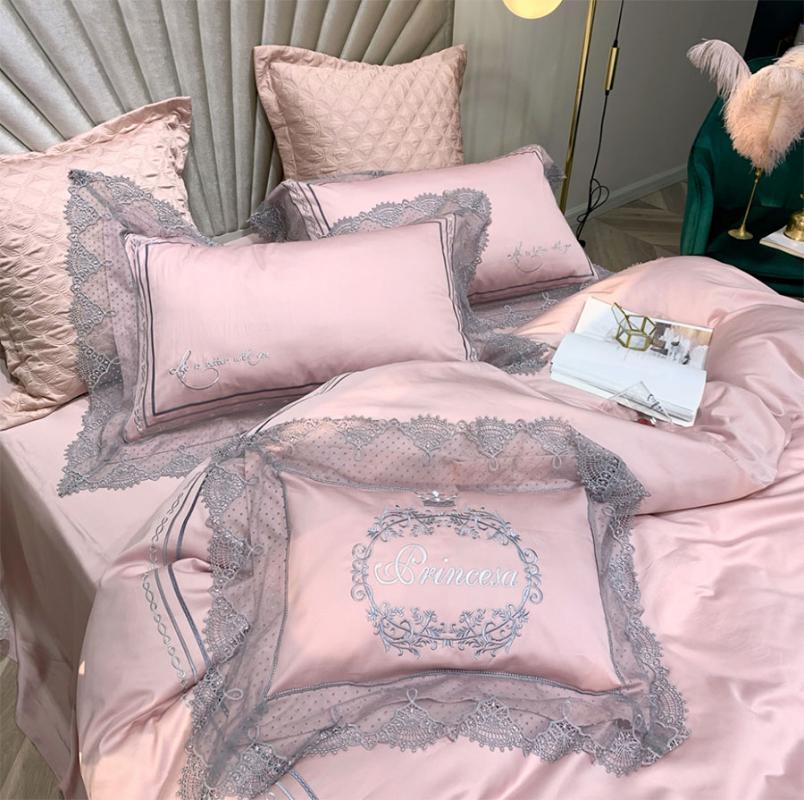 Romantic princess lace bedding set teen girl, queen king cotton unusual double home textile bedsheet pillow case duvet cover, Picture color
Romantic princess lace bedding set teen girl, queen king cotton unusual double home textile bedsheet pillow case duvet cover, Picture color