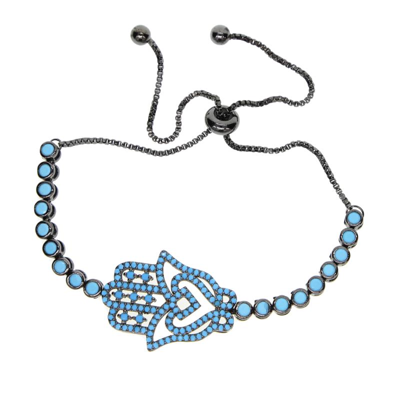 High Quality Adjustable Tennis Bracelet For Women rose gold Color balck Blue Green Black Birthstone turquoises Bracelet Jewelry
High Quality Adjustable Tennis Bracelet For Women rose gold Color balck Blue Green Black Birthstone turquoises Bracelet Jewelry