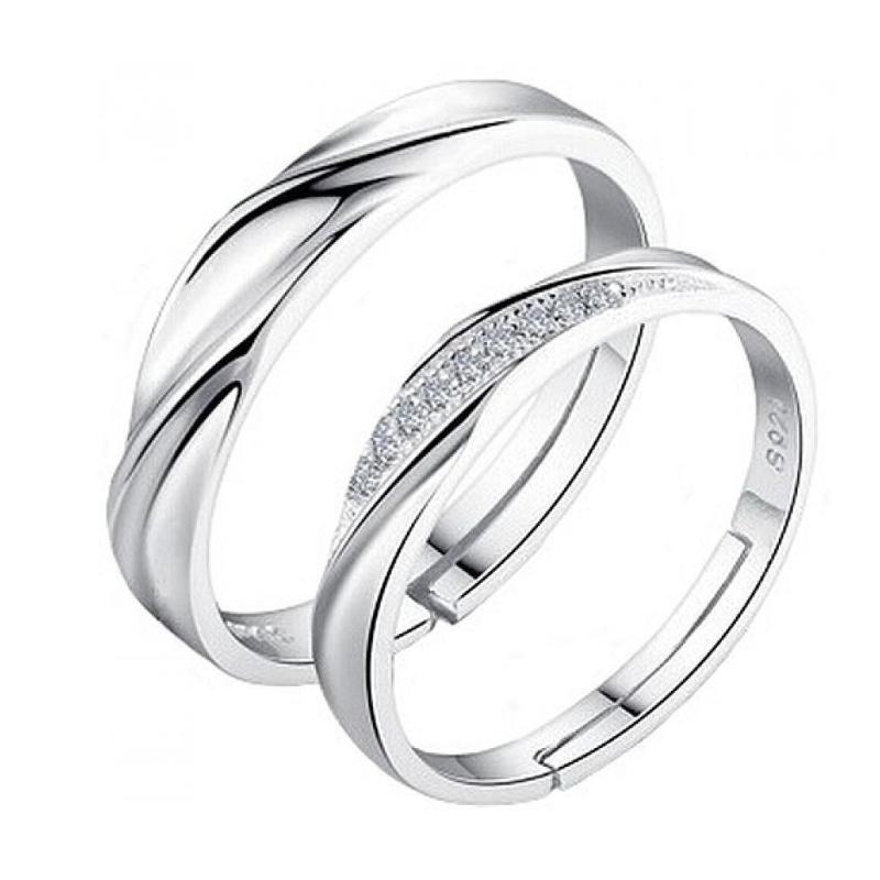 1pair Adjustable Jewelry Gift Fashion Wedding Anniversary Openable Metal Party Durable Couple Rings
1pair Adjustable Jewelry Gift Fashion Wedding Anniversary Openable Metal Party Durable Couple Rings