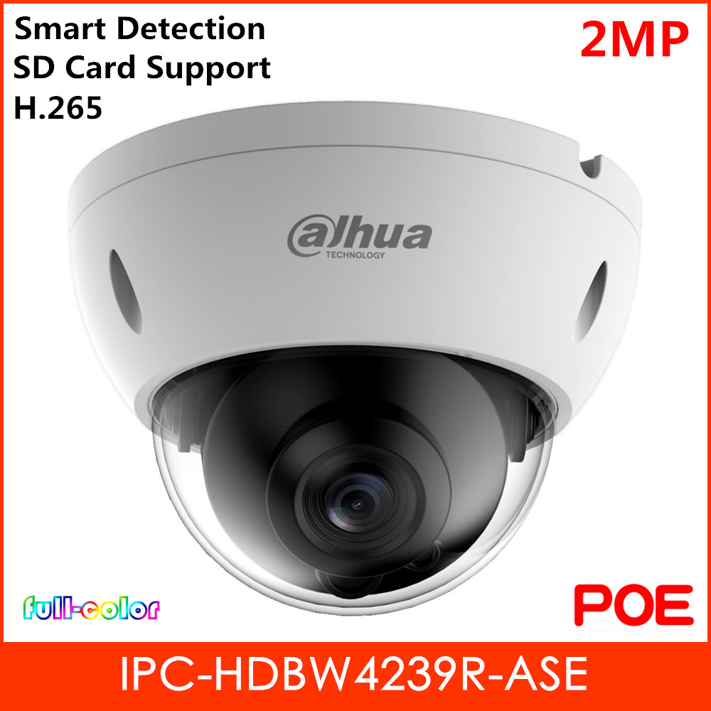 POE Full color Starlight IP Camera 2MP IPC-HDBW4239R-ASE H.265 H.264 Smart Detection and SD Card supported camera ip
POE Full color Starlight IP Camera 2MP IPC-HDBW4239R-ASE H.265 H.264 Smart Detection and SD Card supported camera ip
