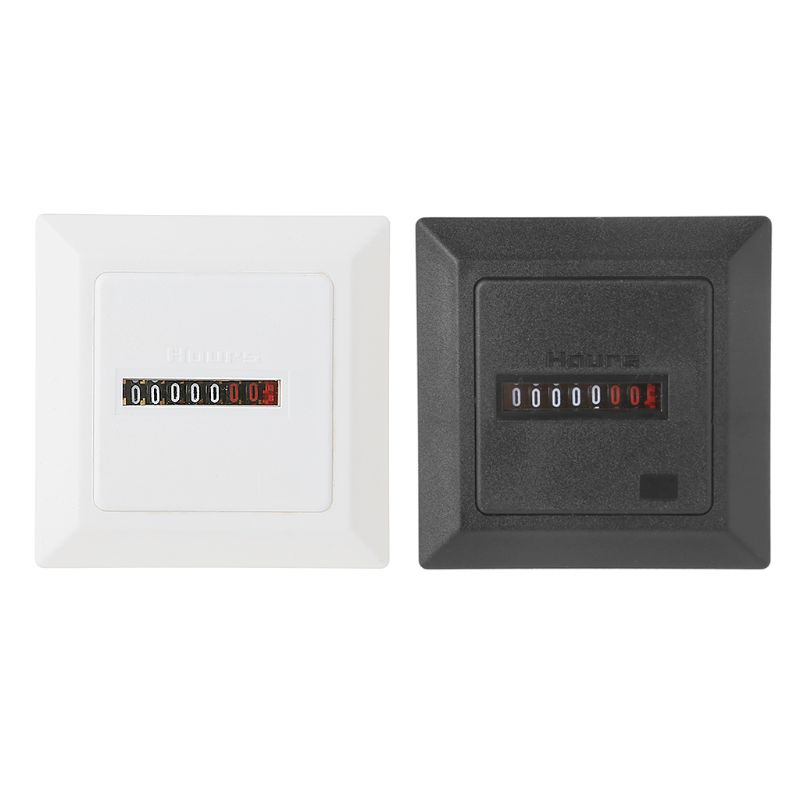 HM-1 Timer Square Counter Digital 0-99999.9 Hour Meter Hourmeter Gauge 0.3W AC220-240V / 50Hz AC
HM-1 Timer Square Counter Digital 0-99999.9 Hour Meter Hourmeter Gauge 0.3W AC220-240V / 50Hz AC