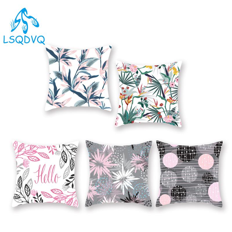 Decorative Throw Pillows Case Green Pink Plant Polyester Sofa Home Cushion Cover for Children Room Decoration 45x45cm
Decorative Throw Pillows Case Green Pink Plant Polyester Sofa Home Cushion Cover for Children Room Decoration 45x45cm