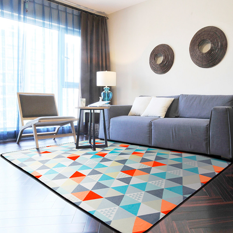 Living Room Modern Geometric Carpet Home Decoration Carpet Bedroom Thick Soft Children Room Sofa Coffee Table Mat
Living Room Modern Geometric Carpet Home Decoration Carpet Bedroom Thick Soft Children Room Sofa Coffee Table Mat