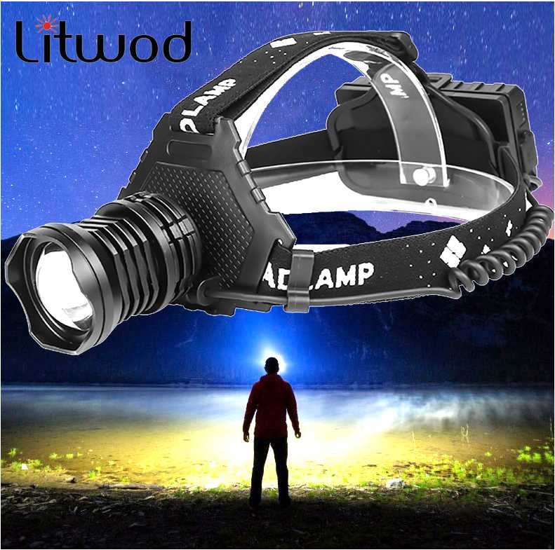 XHP90 The Most Powerful Led Headlamp Zoom Headlight Power Bank 3 Pcs 18650 Battery Bulbs 32W 7800mah Head Lamp Litwod
XHP90 The Most Powerful Led Headlamp Zoom Headlight Power Bank 3 Pcs 18650 Battery Bulbs 32W 7800mah Head Lamp Litwod