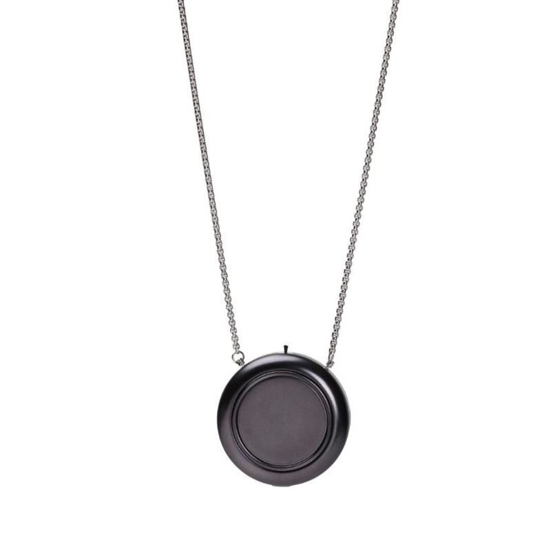 Wearable Air Purifier USB Portable Personal Necklace Negative Ion Air Purifier Freshener Black
Wearable Air Purifier USB Portable Personal Necklace Negative Ion Air Purifier Freshener Black