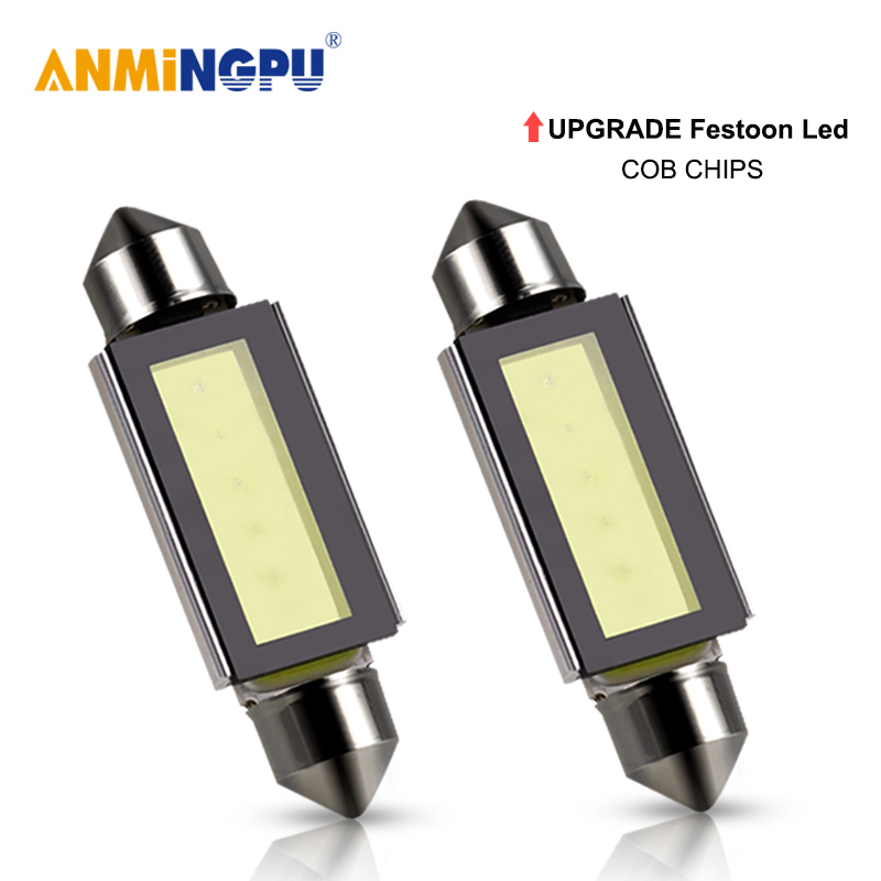 ANMINGPU Signal Lamp LED Festoon 31mm 36mm 41mm 39mm COBSMD Led C10W C5W Bulbs Auto Interior Reading Lamps Dome Light White 12V, As pic
ANMINGPU Signal Lamp LED Festoon 31mm 36mm 41mm 39mm COBSMD Led C10W C5W Bulbs Auto Interior Reading Lamps Dome Light White 12V, As pic