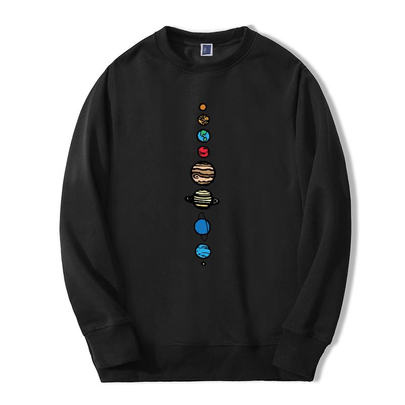 Planets Colour Men Hoodie 2019 Autumn Winter Warm Fleece High Quality Sweatshirts Creative Design Funny Fashion Fitness Hoodies, Dark gray 6
Planets Colour Men Hoodie 2019 Autumn Winter Warm Fleece High Quality Sweatshirts Creative Design Funny Fashion Fitness Hoodies, Dark gray 6