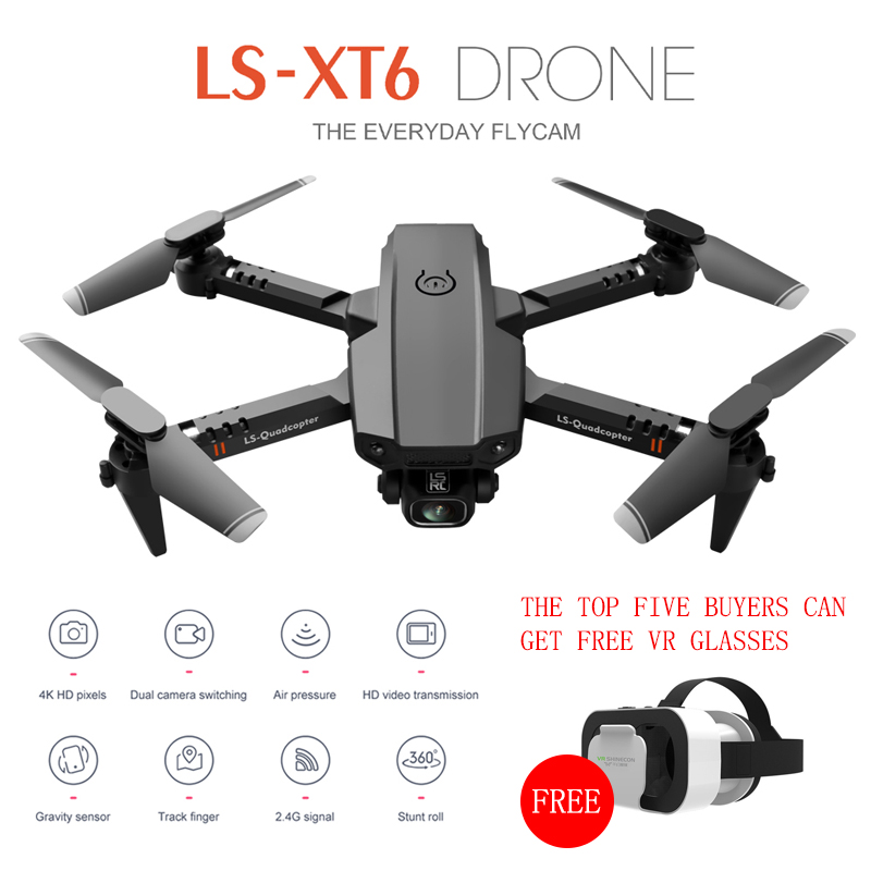 New Mini Drone With Camera 4K 1080P HD Dual Camera Or Without Aerial Photography Aircraft WiFi FPV Foldable Quadcopter
New Mini Drone With Camera 4K 1080P HD Dual Camera Or Without Aerial Photography Aircraft WiFi FPV Foldable Quadcopter