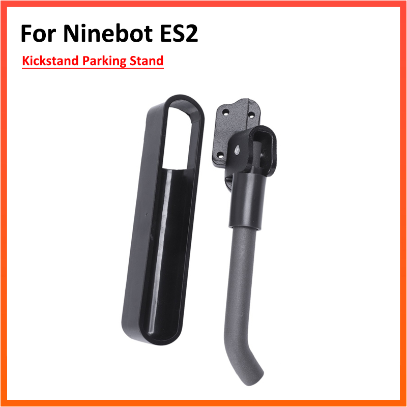 Kickstand Parking Stand Foot Support for Ninebot ES2 Electric scooterd Scooter Parts Accessories, Black
Kickstand Parking Stand Foot Support for Ninebot ES2 Electric scooterd Scooter Parts Accessories, Black