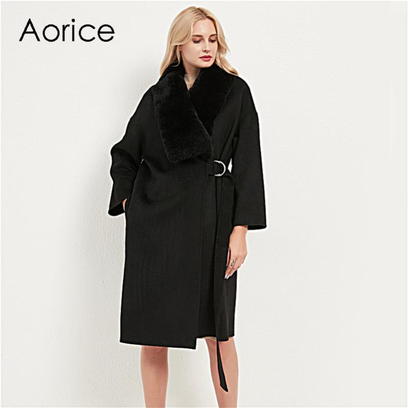 Aorice women real fur coat jacket with natural fur collar lady female girl winter blet X-long trench parka CT040, As pic
Aorice women real fur coat jacket with natural fur collar lady female girl winter blet X-long trench parka CT040, As pic