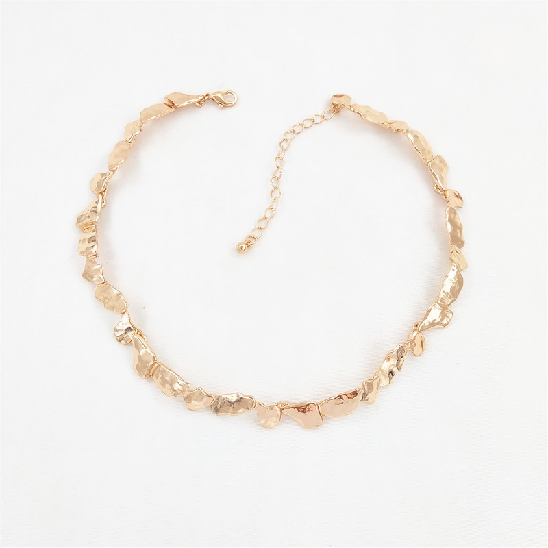 Choker Necklace Handmade Hammered Metal Ins Geo Necklaces Korean Women Fashion Party Minimalist Jewelry Minimalism Accessories
Choker Necklace Handmade Hammered Metal Ins Geo Necklaces Korean Women Fashion Party Minimalist Jewelry Minimalism Accessories