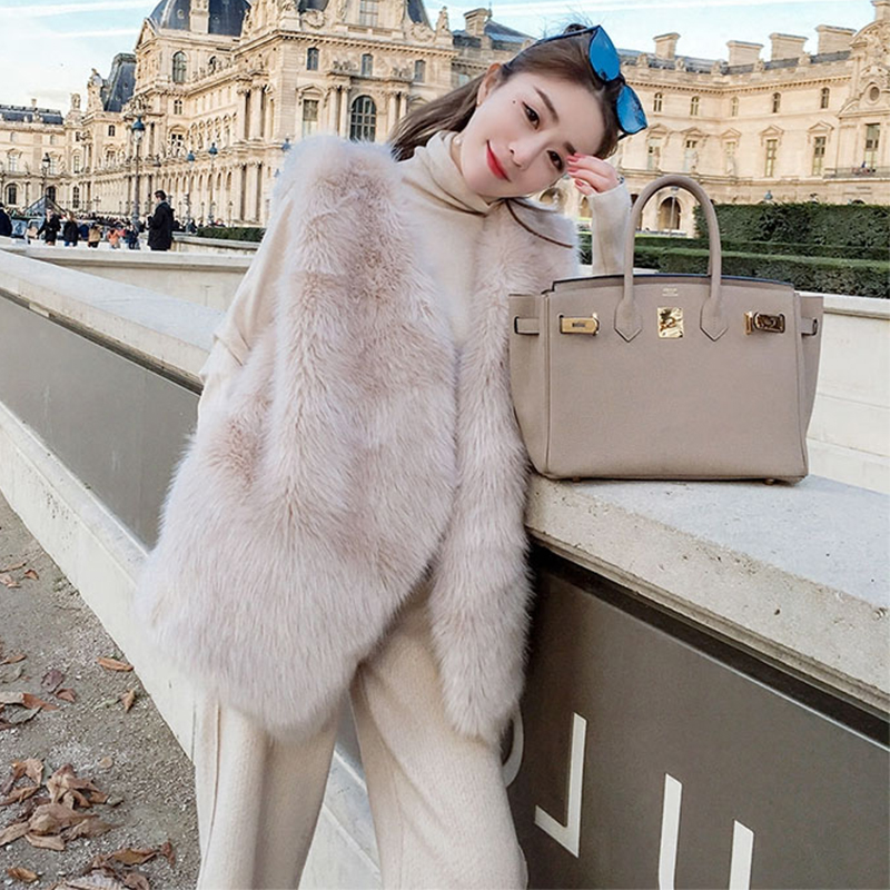 2020 New Autumn Winter Women Faux Fur Vest Medium long Luxury Female Large size Imitation Fur Waistcoat cc1302, Photo color
2020 New Autumn Winter Women Faux Fur Vest Medium long Luxury Female Large size Imitation Fur Waistcoat cc1302, Photo color