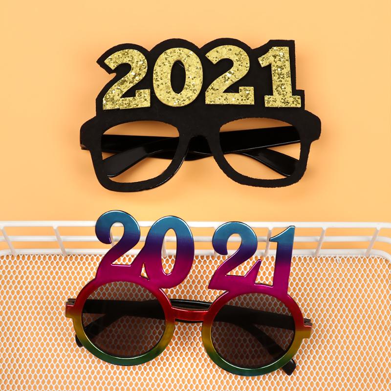 1pc 2021 Party Eyeglasses Glasses Frame Happy New Year Eyewear Funny New Year Party Novelty Glasses Christmas Supplies
1pc 2021 Party Eyeglasses Glasses Frame Happy New Year Eyewear Funny New Year Party Novelty Glasses Christmas Supplies