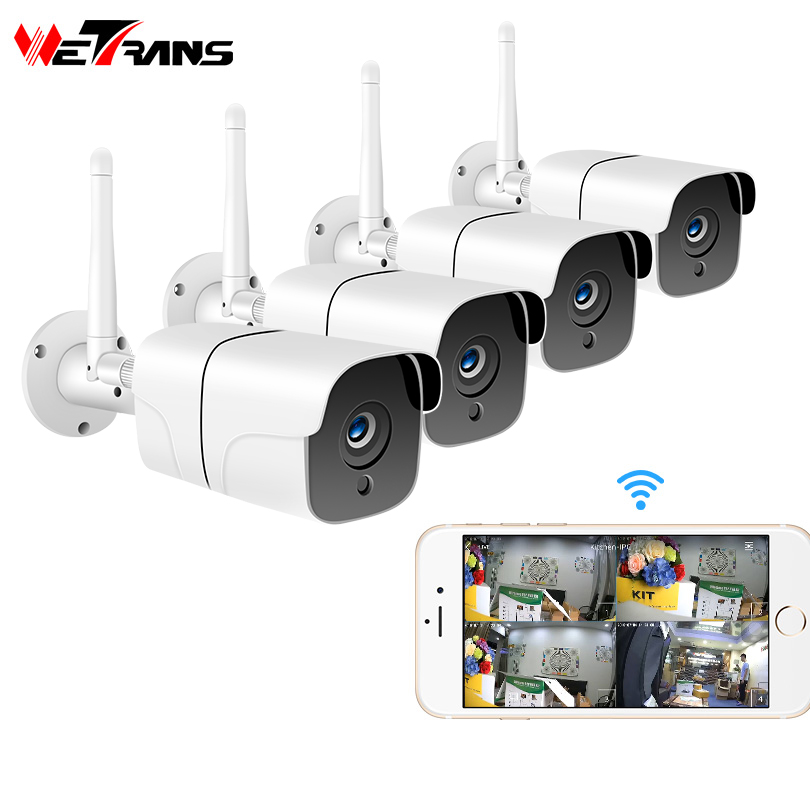 Wireless Security Camera System 1080P IP Camera Wifi SD Card Outdoor 4CH Audio CCTV System Video Surveillance Kit Camara
Wireless Security Camera System 1080P IP Camera Wifi SD Card Outdoor 4CH Audio CCTV System Video Surveillance Kit Camara