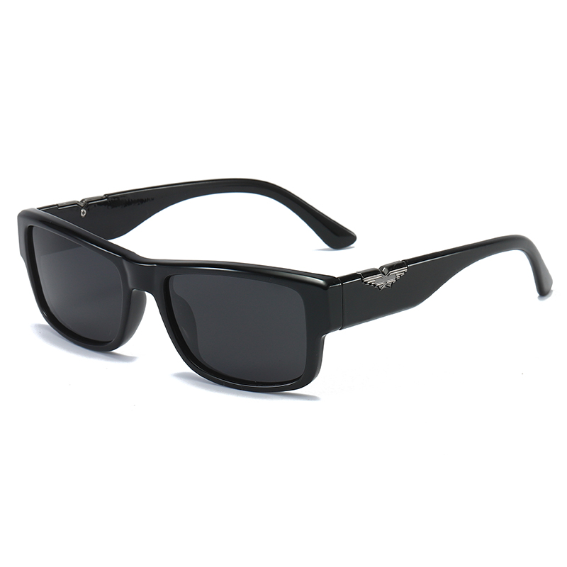 Sunglasses Trending Styles Polarized Sun Glass Square For Men Sport Eyewear