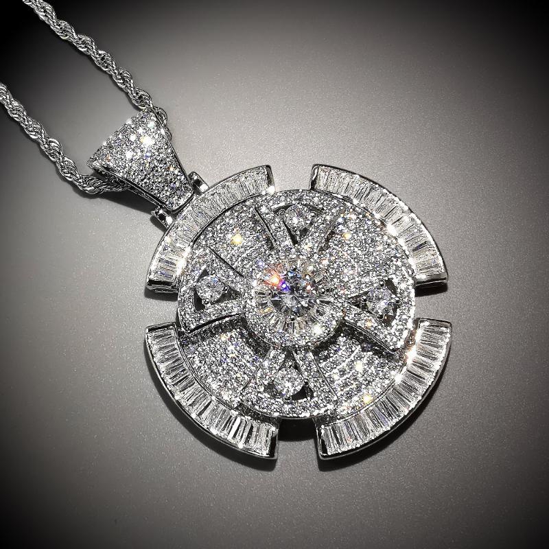 Spinner Cross Pendant Necklace 2 Colors New Arrival Zircon Mens Necklace Fashion Rap Hip Hop Jewelry
Spinner Cross Pendant Necklace 2 Colors New Arrival Zircon Mens Necklace Fashion Rap Hip Hop Jewelry